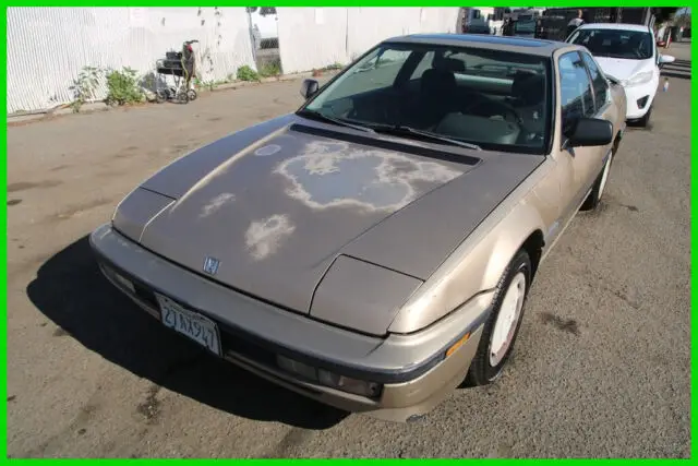 (ocj)1990 honda prelude si 4 cylinder 2.0l manual no reserve