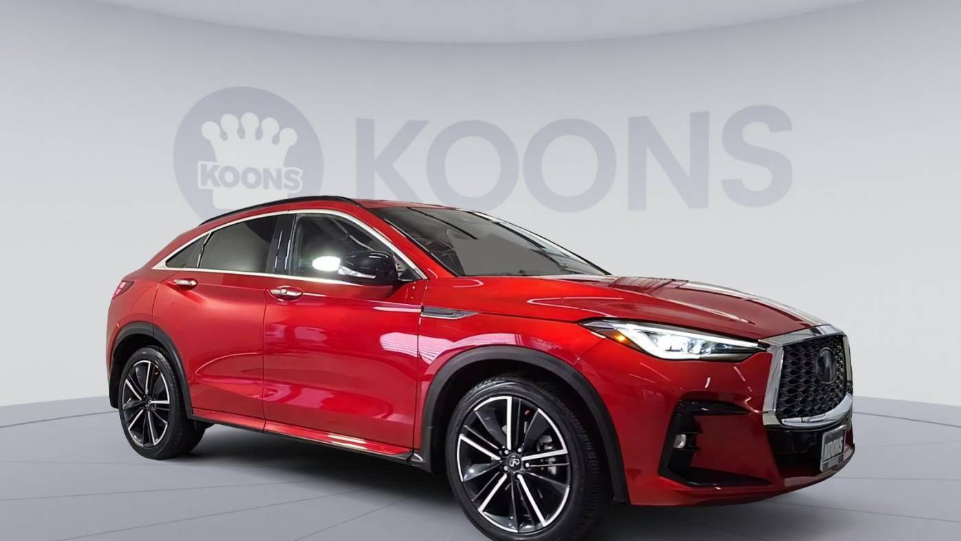 2023 infiniti qx55 essential