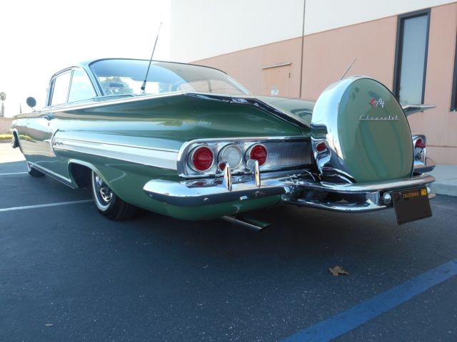 1960 chevrolet impala sport coupe bubble top