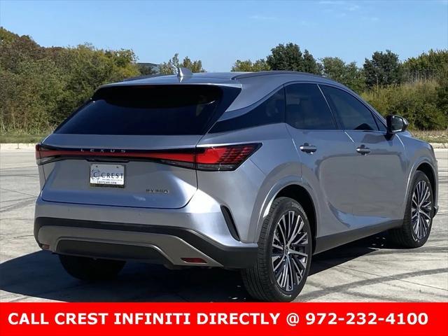 2023 lexus rx 350 luxury
