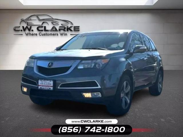 2012 acura mdx 3.7l technology