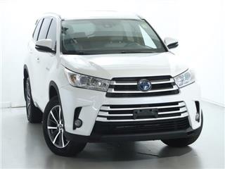 2017 Toyota Highlander hybrid xle