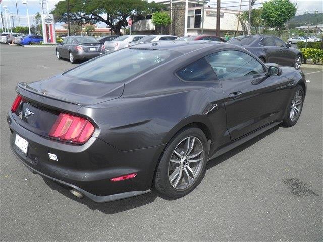 2015 ford mustang ecoboost ecoboost 2dr fastback for sale in honolulu, hawaii