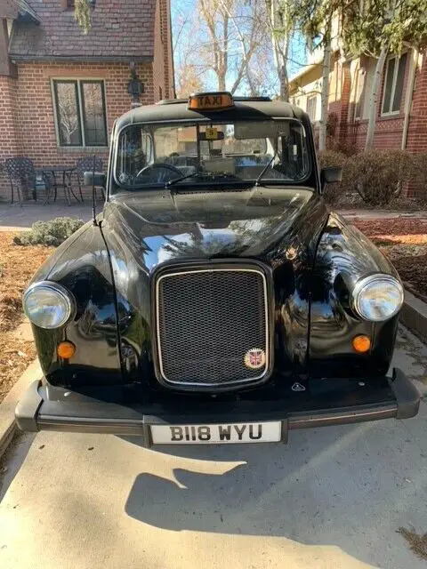 1984 austin london fx4 taxi black rwd automatic taxi