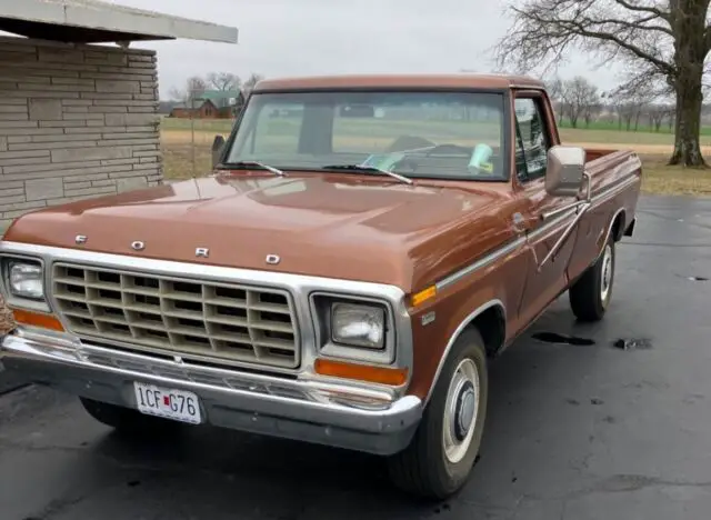 1978 f-250 camper special