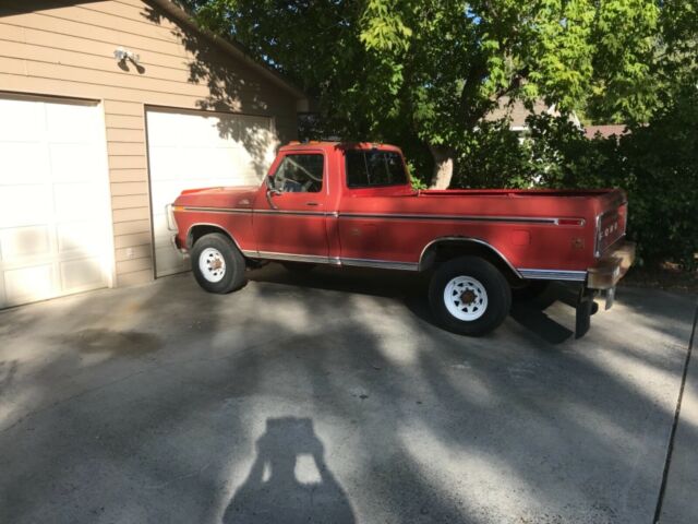 1978 ford f-250 ranger 4x4 pickup truck: clean solid original survivor!