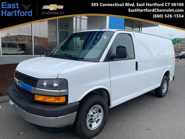 2022 chevrolet express 2500 rwd 2500 regular wheelbase wt