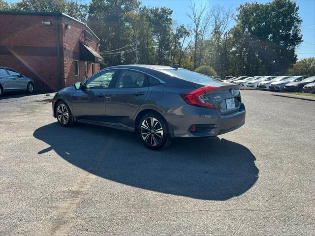 2018 honda civic ex-t