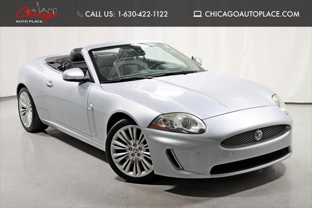 2011 jaguar xk base