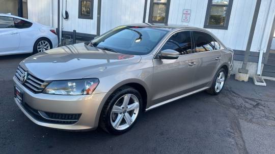 2015 Volkswagen Passat (North America and China)
