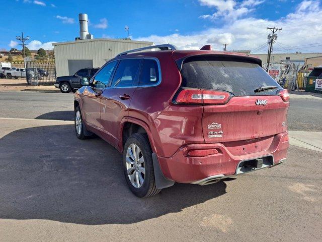 2016 jeep cherokee overland