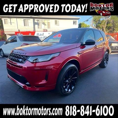 2020 land rover discovery sport r-dynamic se