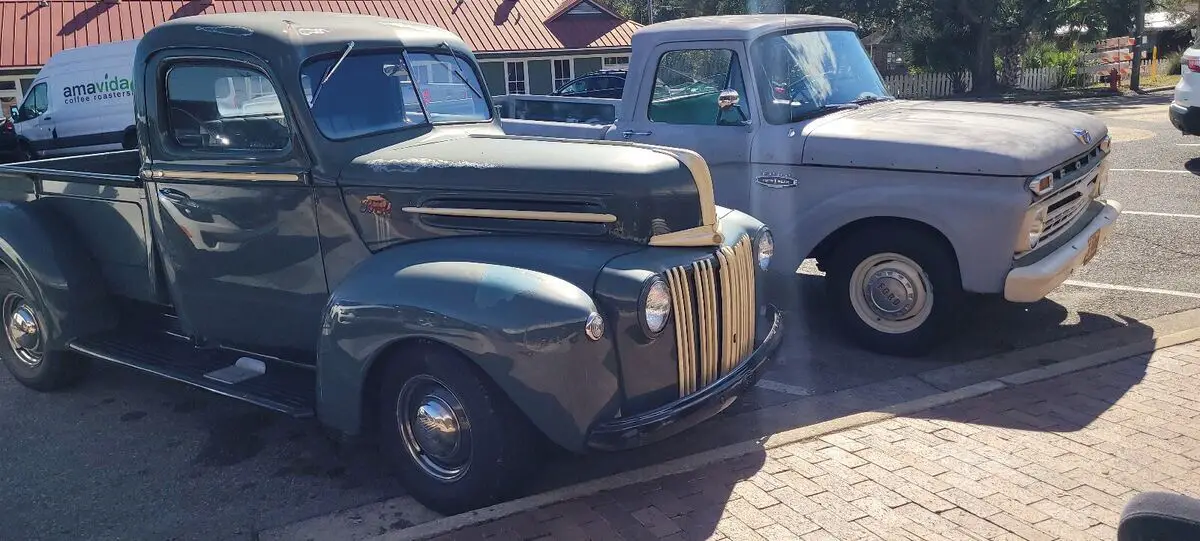 1966 ford f-250 pickup
