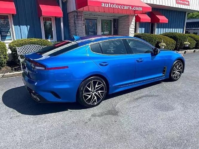 2022 kia stinger gt-line sedan 4d in east vineland, new jersey
