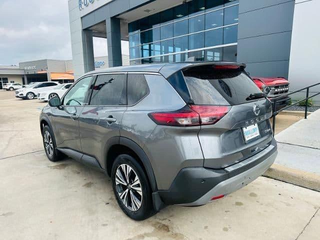 2021 nissan rogue sv in houston, texas
