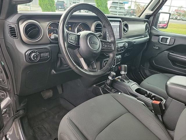 2021 jeep gladiator willys 4x4