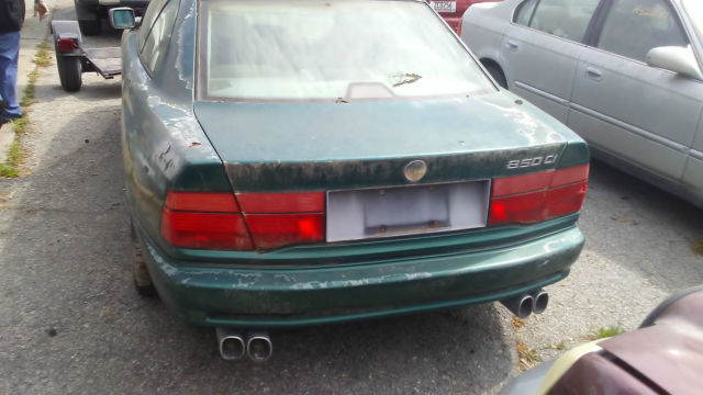 1993 bmw 850ci 130k miles automatic complete car that's an awesome parts source