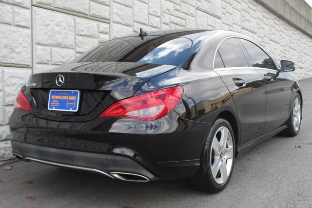 2019 mercedes-benz cla 250 base