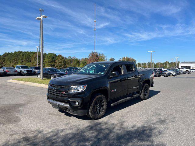 2022 chevrolet colorado z71