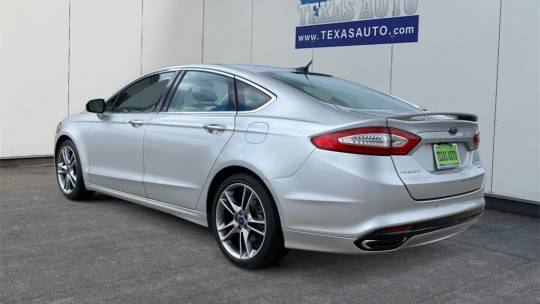 2016 Ford Fusion (North America)