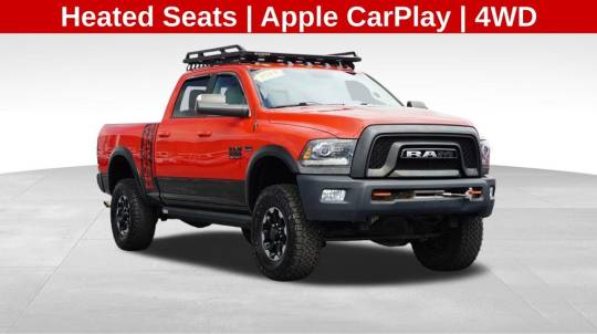 2018 RAM 2500 tradesman crew cab