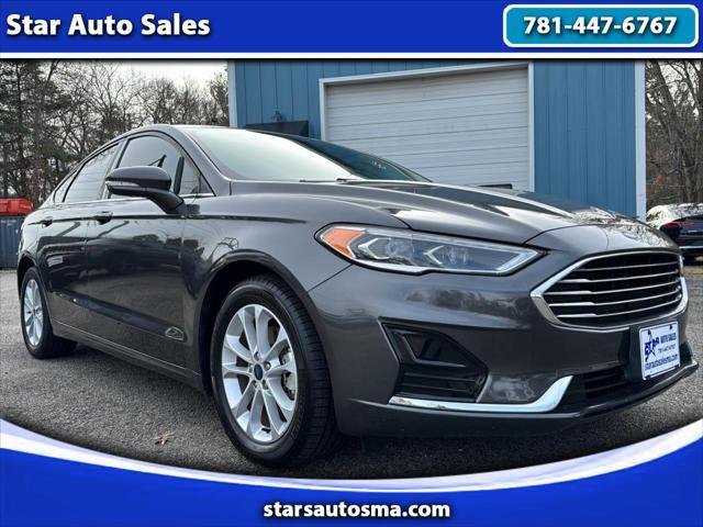 2020 ford fusion hybrid sel