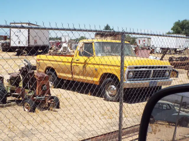 original paint truck! lost title bill of sale only engine out of truck buy it