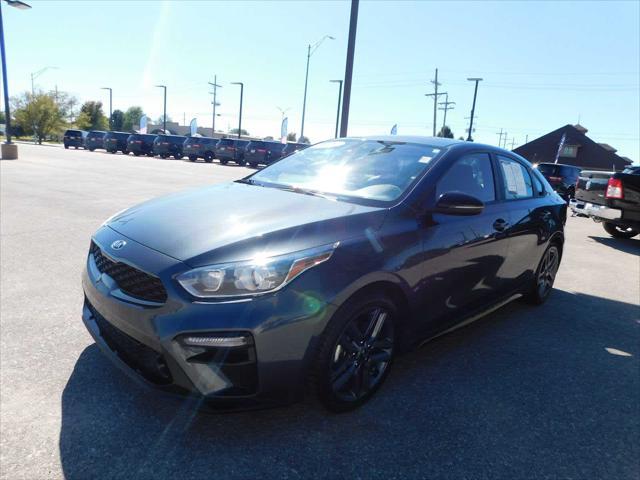 2021 kia forte gt-line
