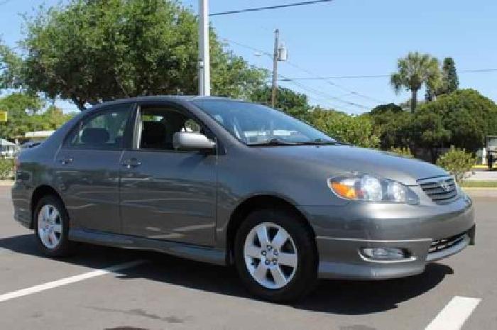2006 toyota corolla s in saint petersburg, fl