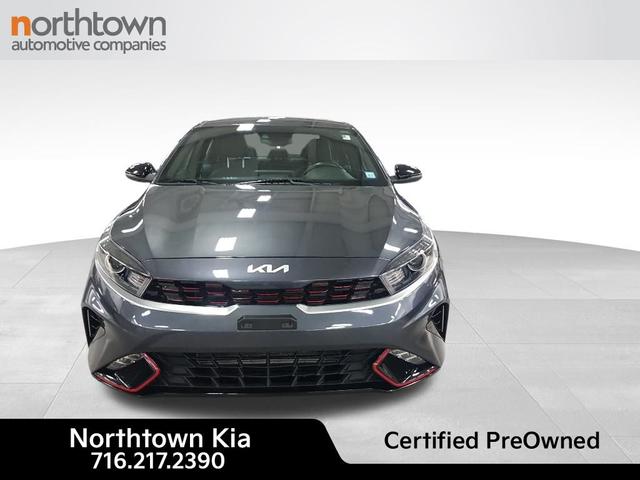 2022 kia forte gt-line