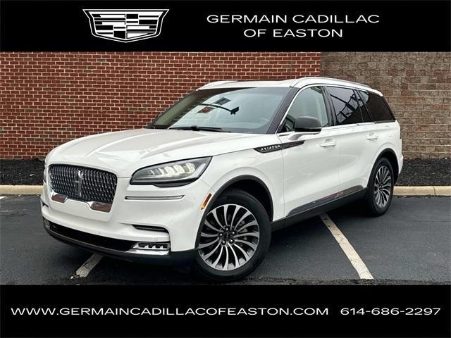 2021 lincoln aviator reserve awd