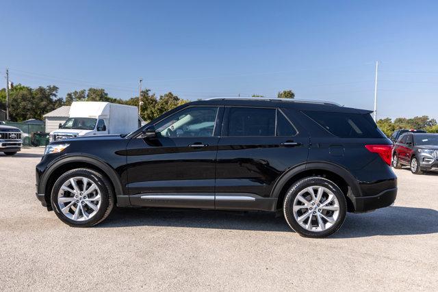 2022 ford explorer platinum