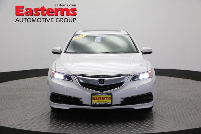 used 2015 acura tlx v6 w/ technology package millersville, md 21108 for sale in millersville, maryland