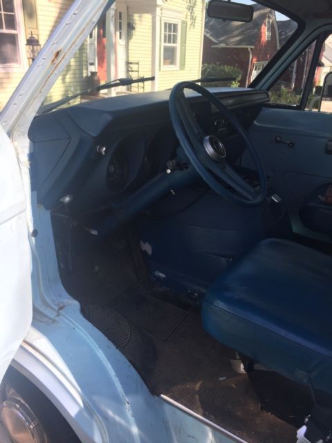 1974 dodge b100 van