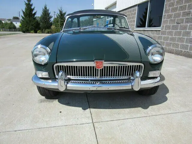 1964 mg mgb convertible
