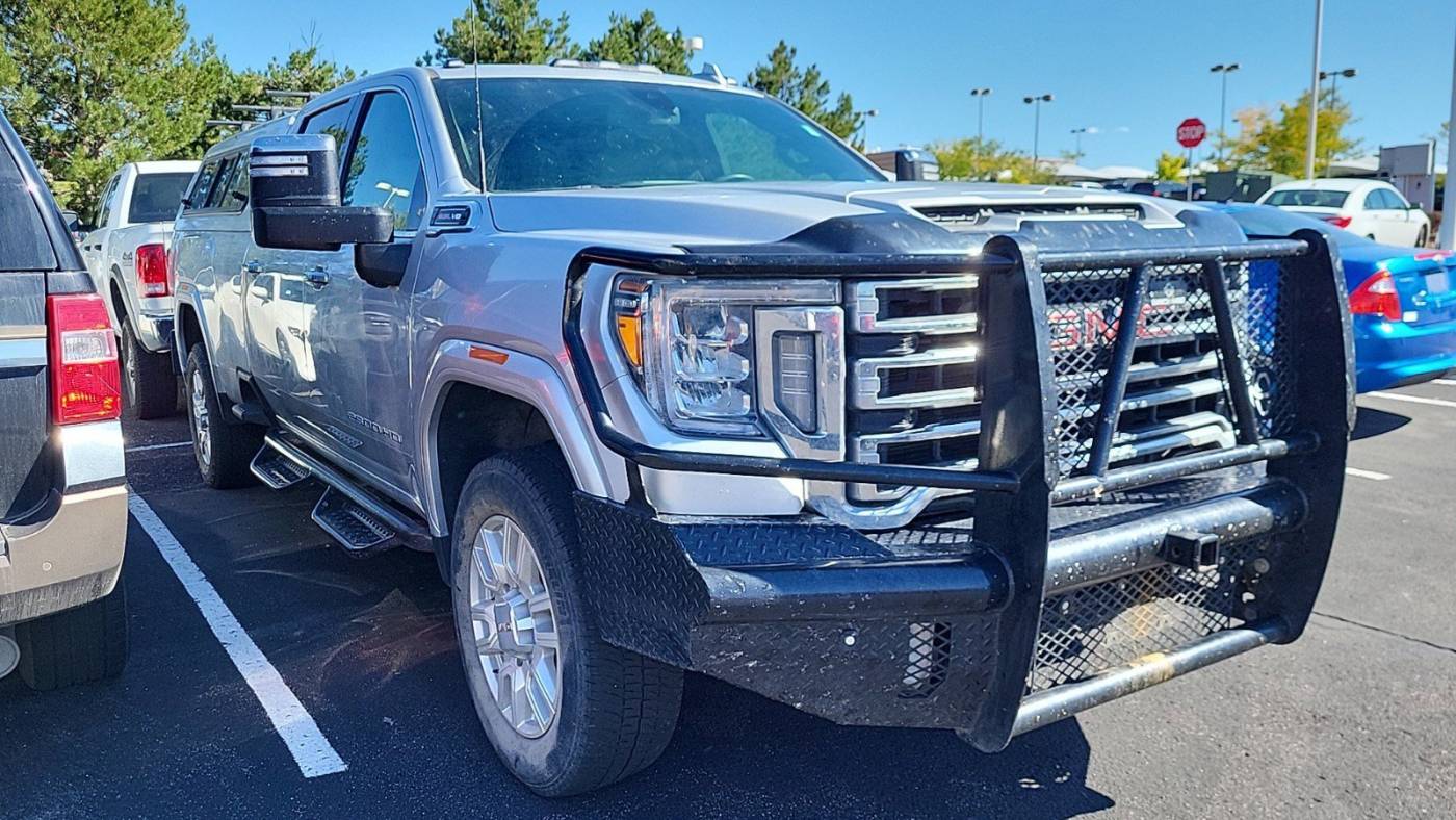 2023 gmc sierra 2500hd slt