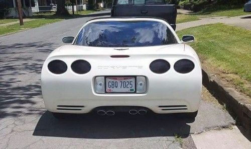 2001 chevrolet corvette for sale in ohio by owner