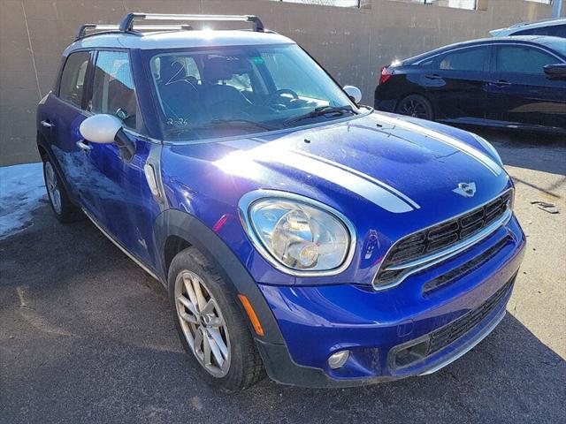 2016 mini countryman cooper s all4