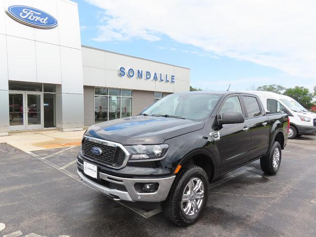 2023 ford ranger xlt