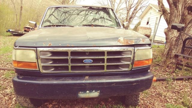1994 f 350 7,3 diesel low miles 121k