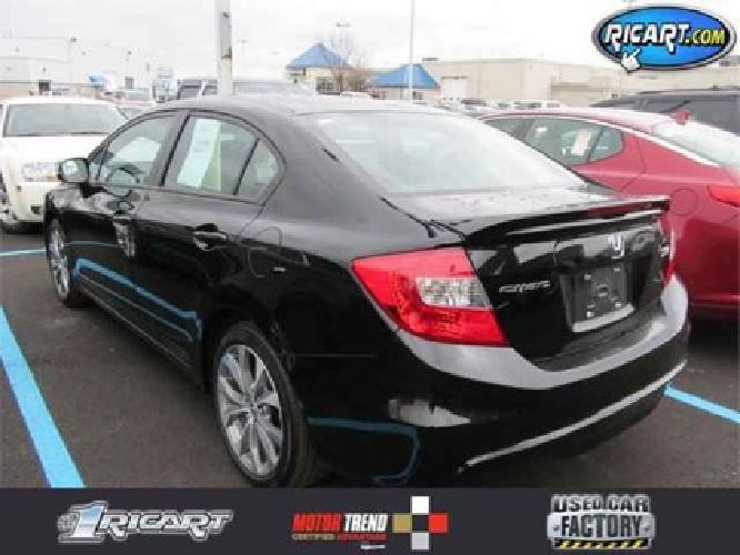 2012 honda civic sdn si in columbus, oh