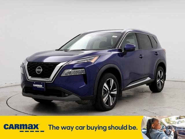 2021 nissan rogue sl