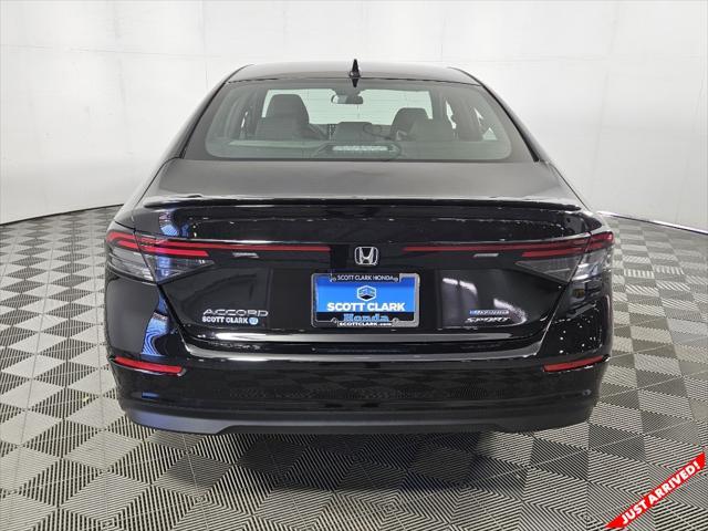2024 honda accord hybrid base