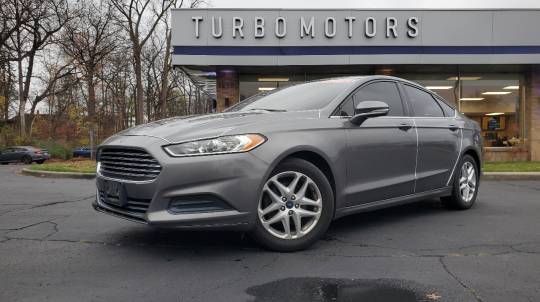 2013 Ford Fusion (North America)