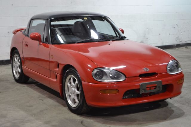 1992 suzuki cappuccino -- red - 657cc - 5 speed - 25,260 miles