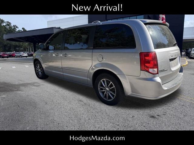 2016 dodge grand caravan avp/se