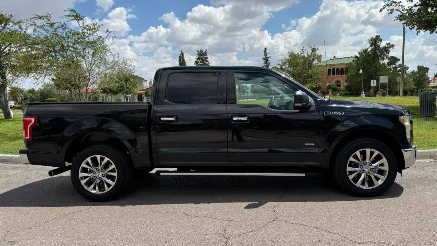 2015 ford f-150 xlt