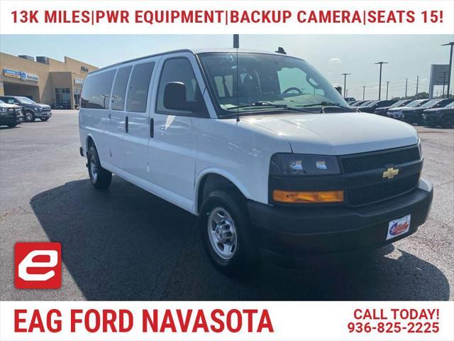 2023 chevrolet express 3500 rwd 3500 extended wheelbase ls
