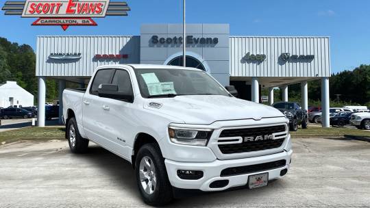 new 2024 ram 1500 big horn crew cab 5'7" box 4wd