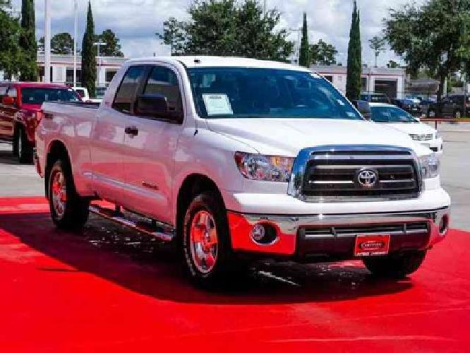 2012 toyota tundra 2wd truck 2wd double cab standard bed 4.6l v8 in spring, tx